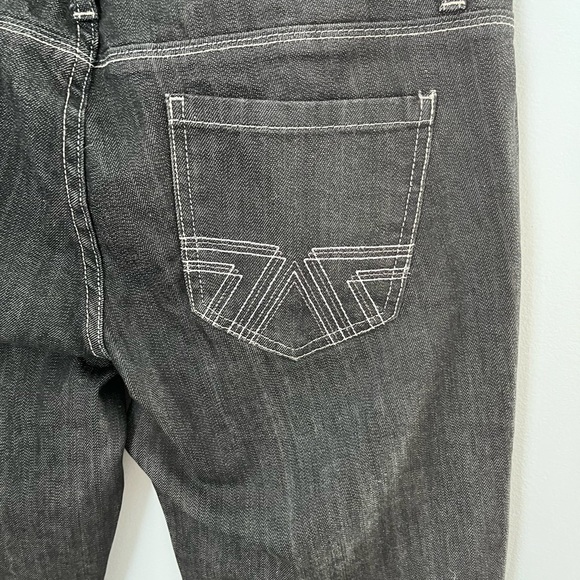 American Eagle Outfitters Black Straight Leg Jeans - Picture 3 of 11